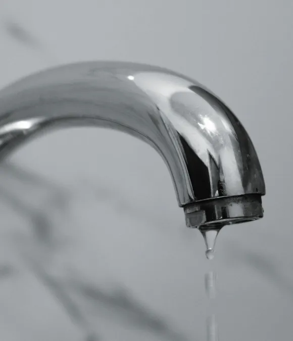 water leak slider